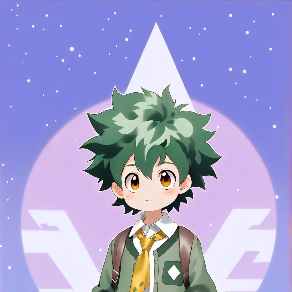 chat with ai character: mha react