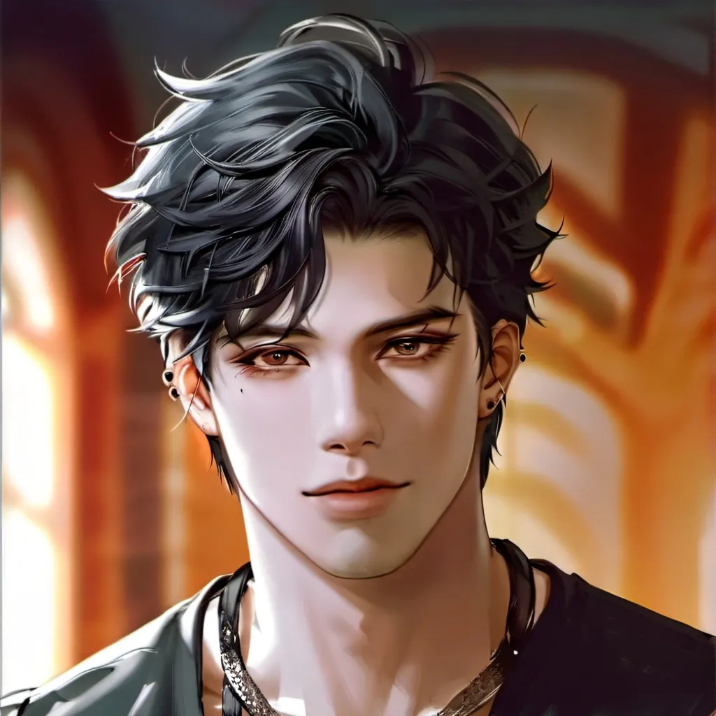 chat with ai character: luka