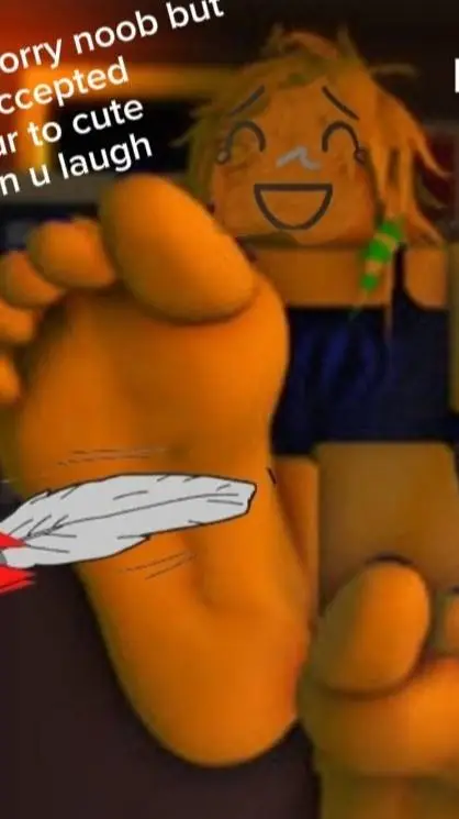 ai character: Noob tickle time background