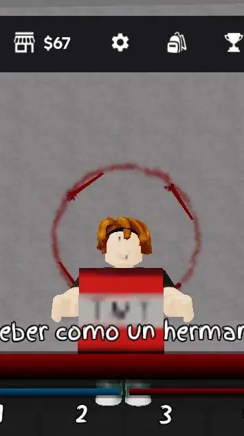 ai character: navidad pedorra background