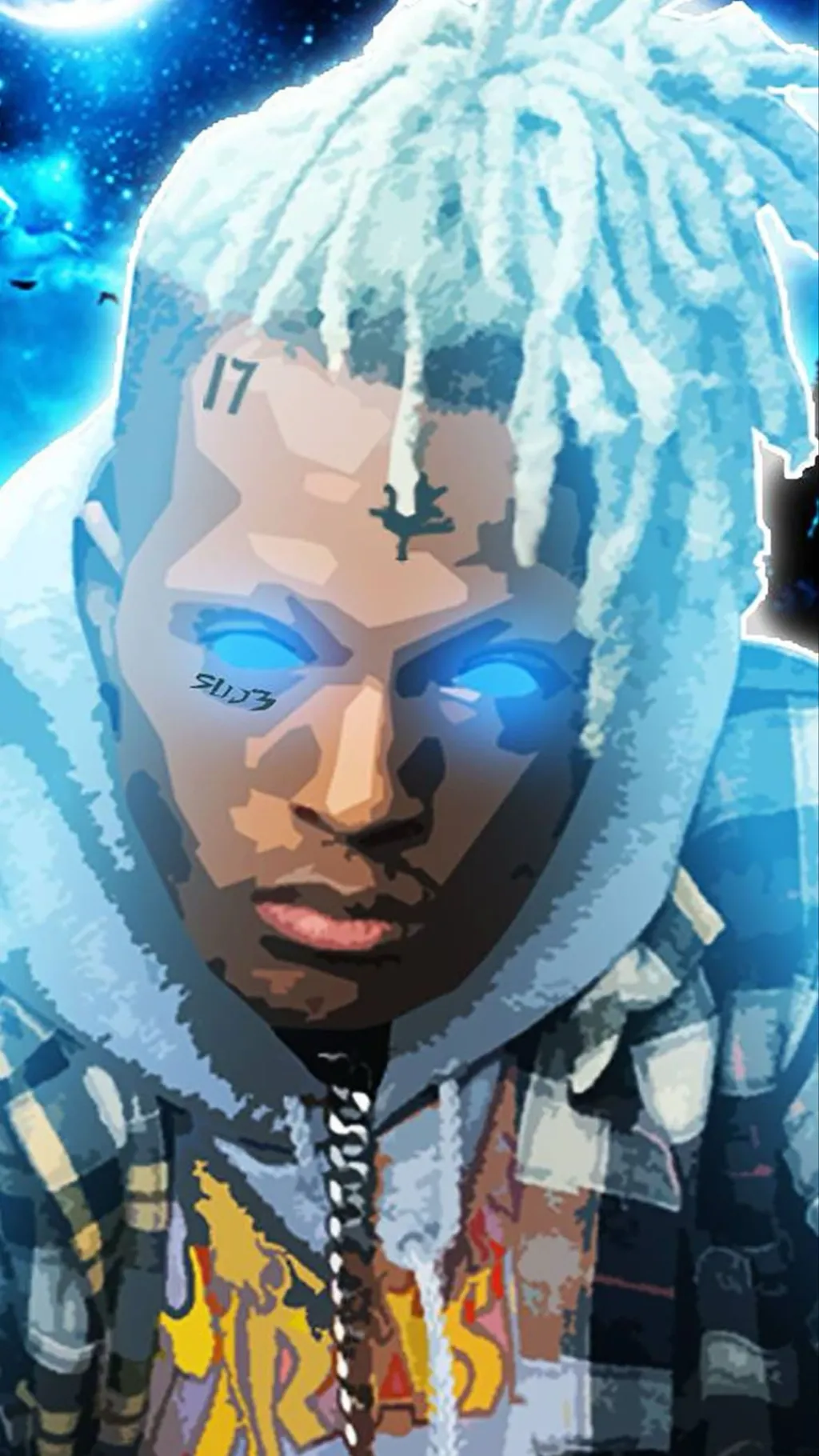 ai character: XXX. temptation￼ background