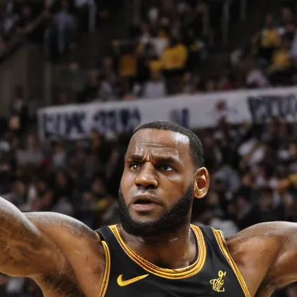 chat with ai character: Lebron James