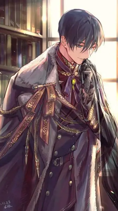 ai character: ^_^Aristides^_^ background