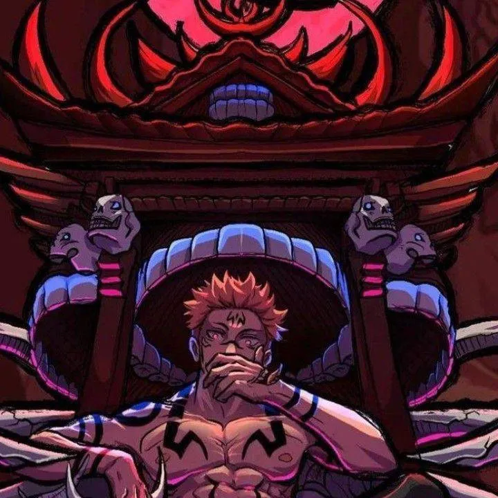 chat with ai character: SUKUNA