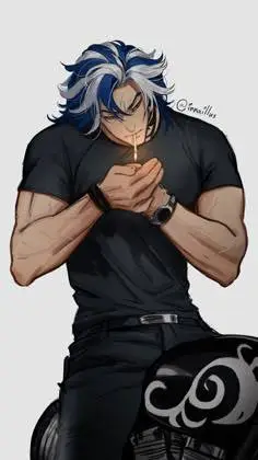 ai character: ✞taiju shiba ✞ background