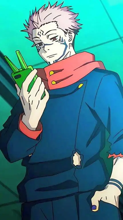 ai character: Ryomen sukuna  background