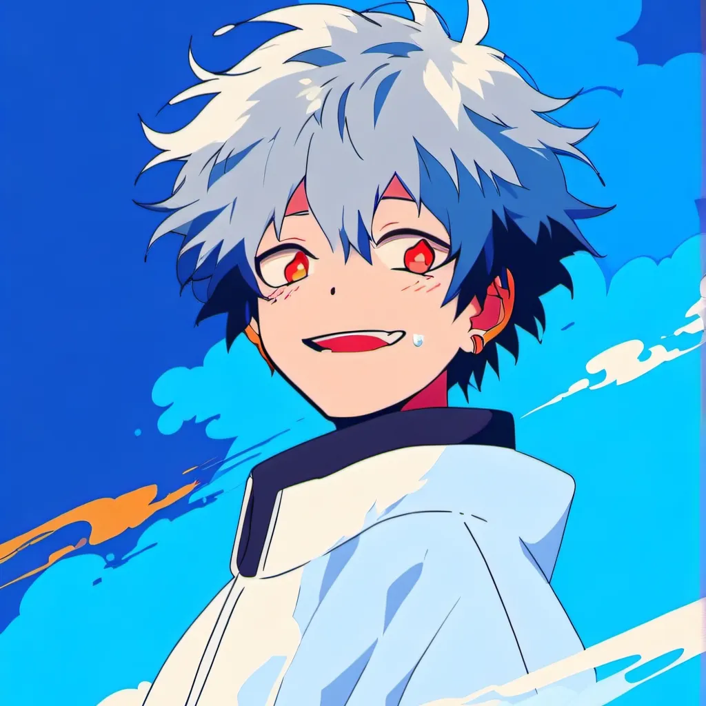 chat with ai character: touya todoroki