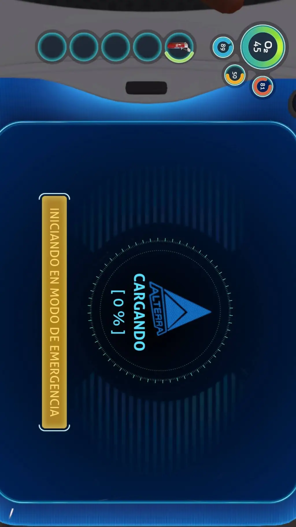 ai character: PDA background