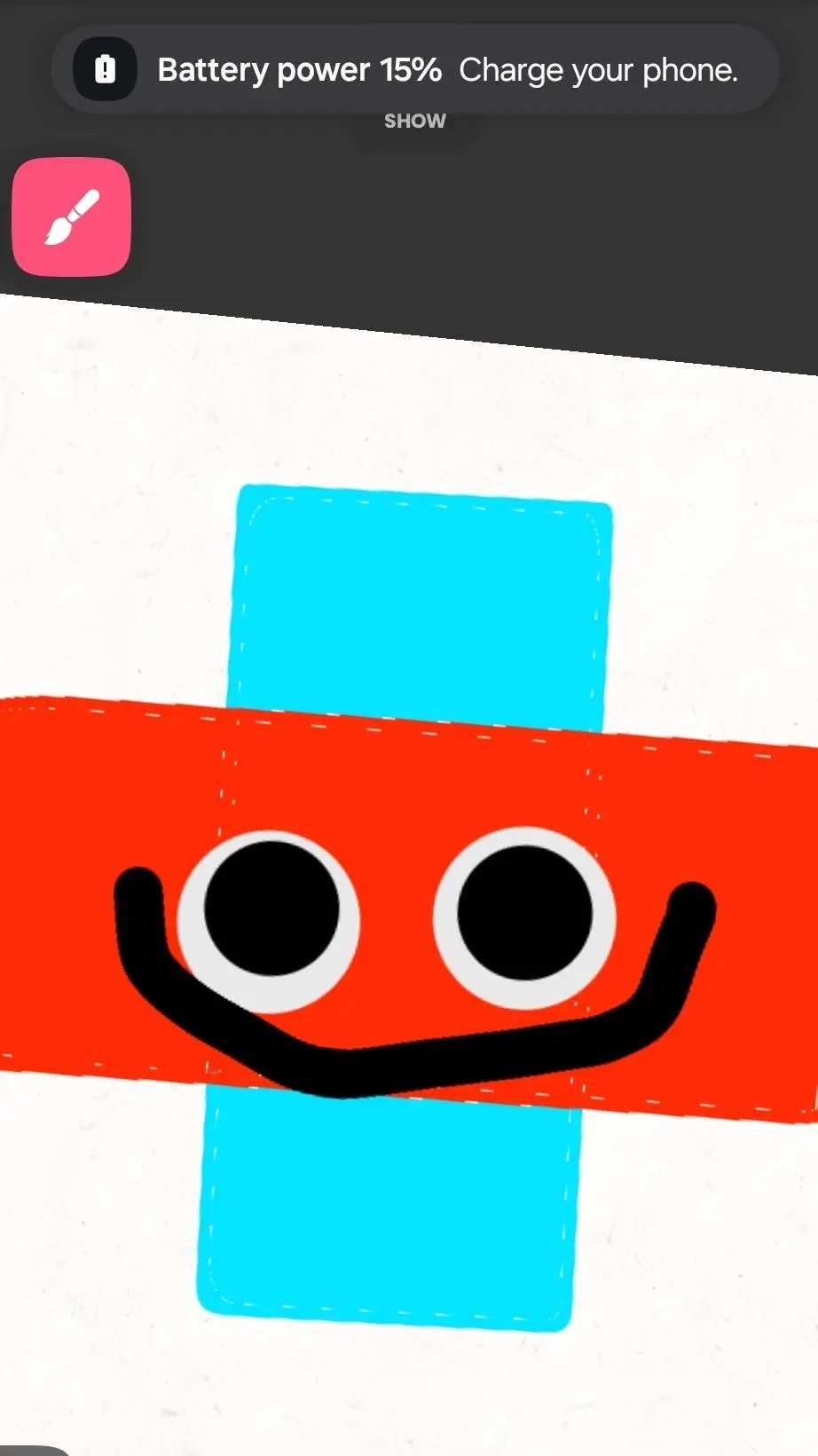 ai character: minus background