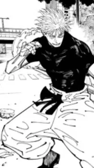 ai character: Gojo Satoru background