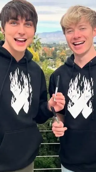 ai character: Sam and Colby background