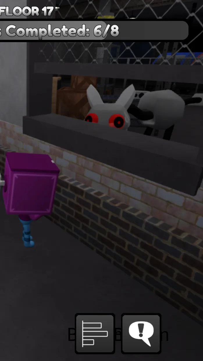 ai character: Dw infection  background