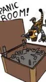 ai character: click clack background