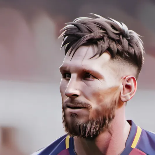 chat with ai character: Messi