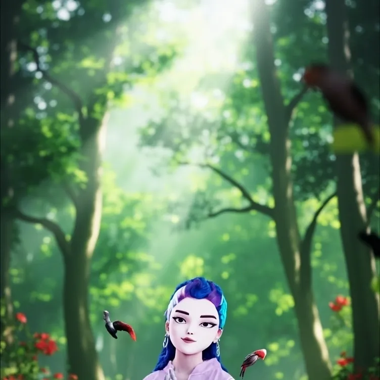 chat with ai character: Nimi