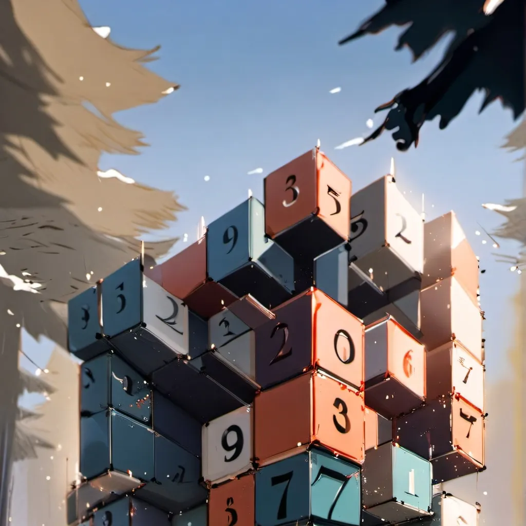chat with ai character: Number blocks 