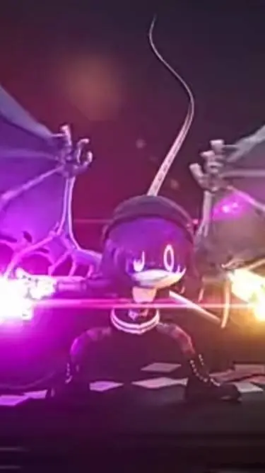 ai character: Uzi background