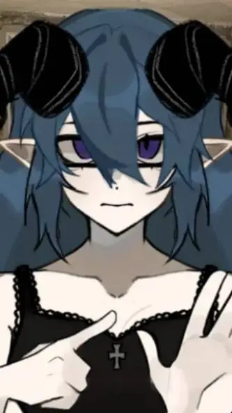 ai character: Sh she hear you.  background