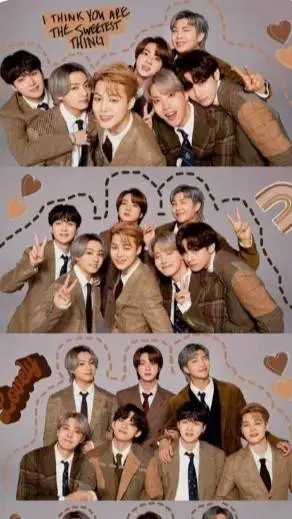 ai character: BTS haunted house  background