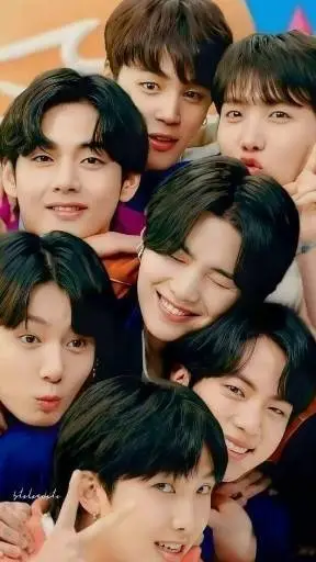 ai character: BTS  background