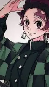 ai character: Tanjiro and nezuko background