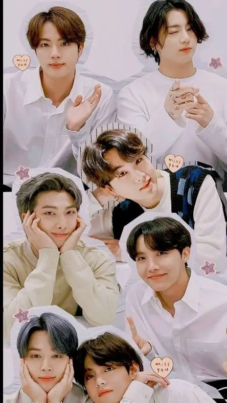 ai character: Bts sunset  background