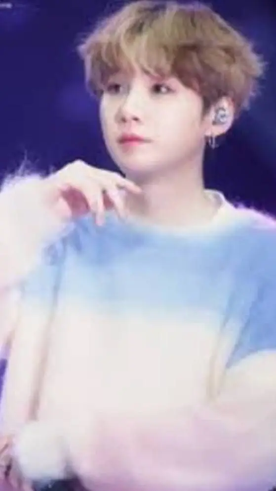 ai character: BTS (suga)  background