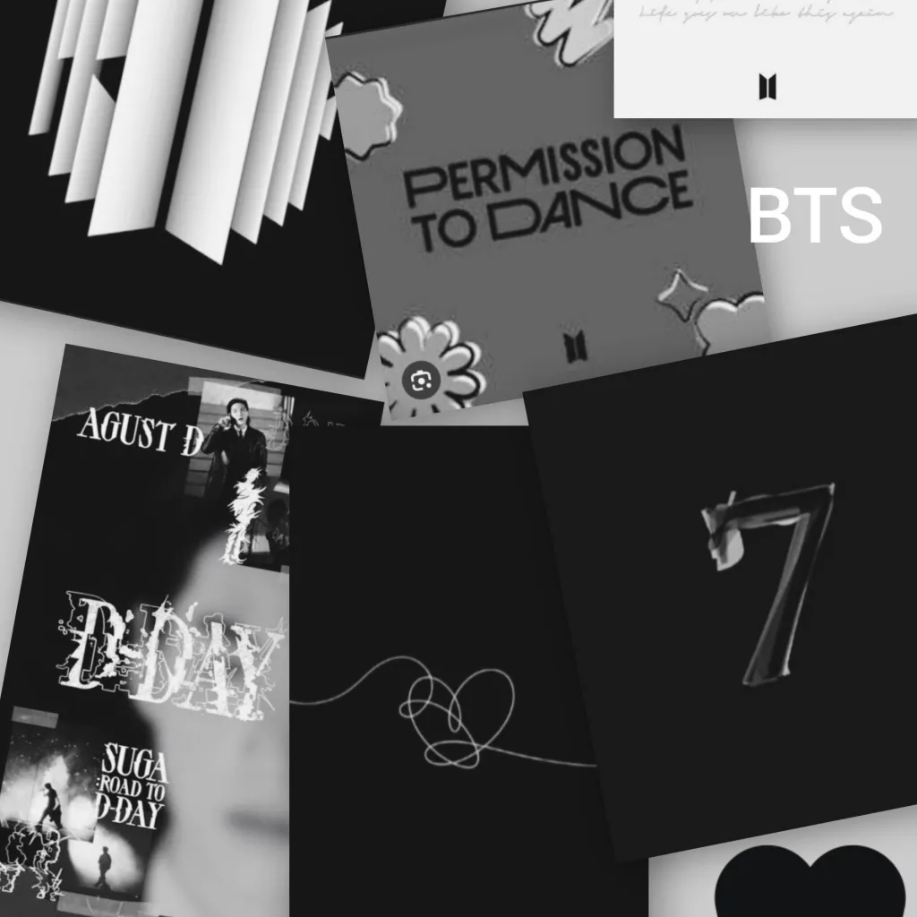 chat with ai character: BTS (school) 