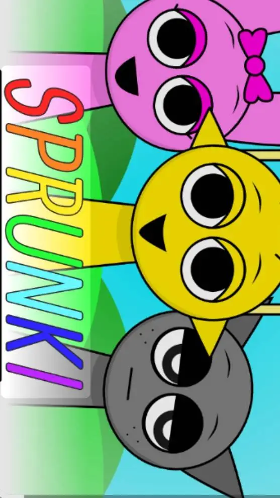 ai character: [-Sprunki my au-] background