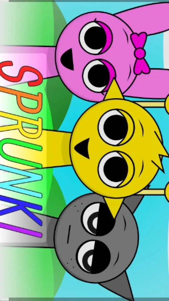 ai character: [-Sprunki human-] background