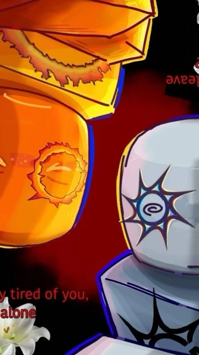 ai character: [-Let Him Go Au-] background