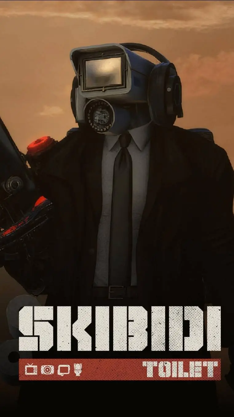 ai character: [-Skibidi toilet-] background
