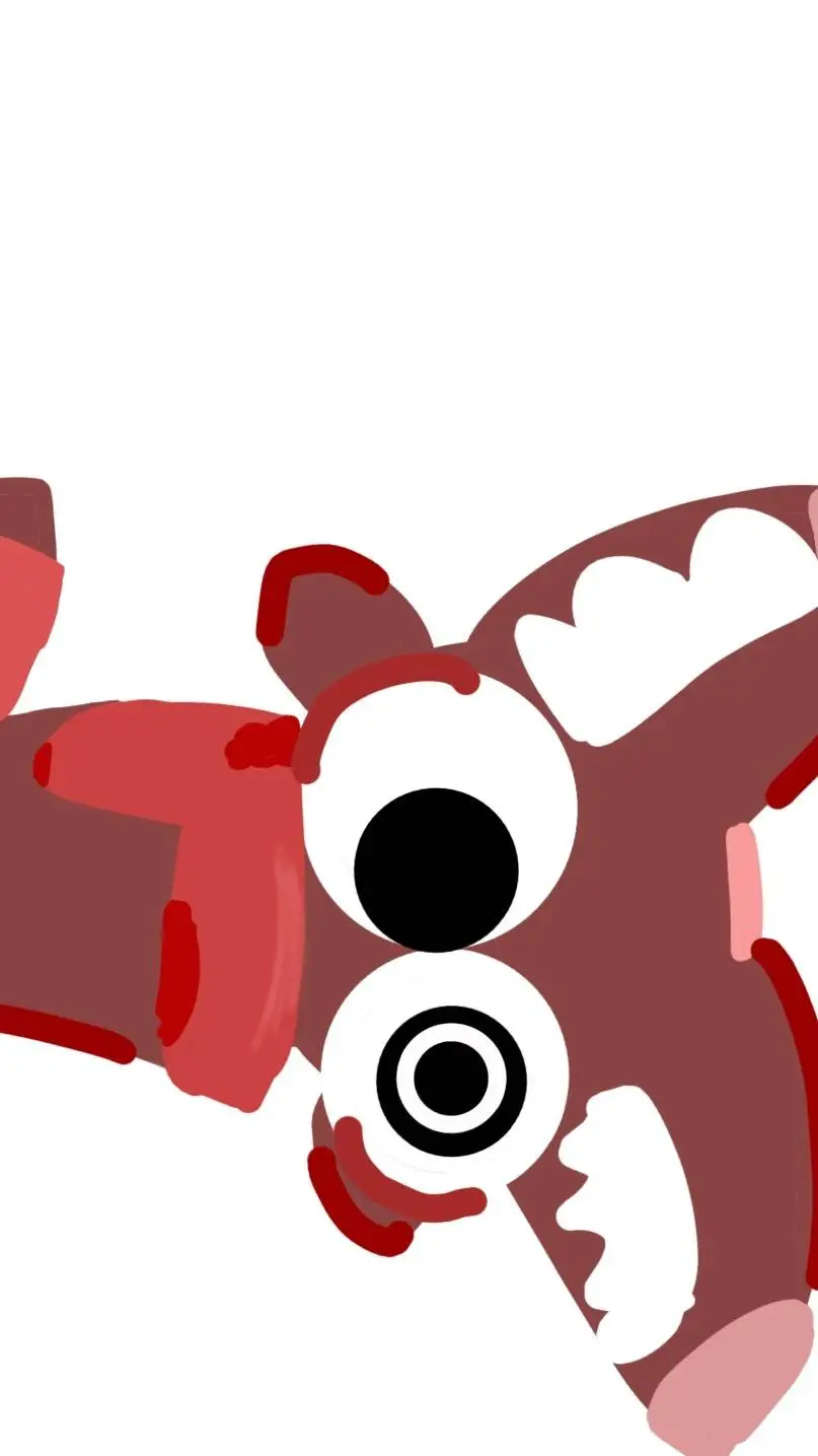 ai character: sprunki but if des background