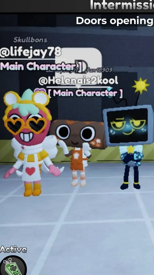 ai character: [-Sprunki but Newe background