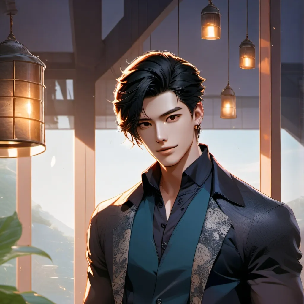 chat with ai character: liam