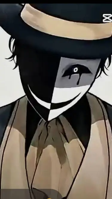 ai character: ticket taker 💙 background