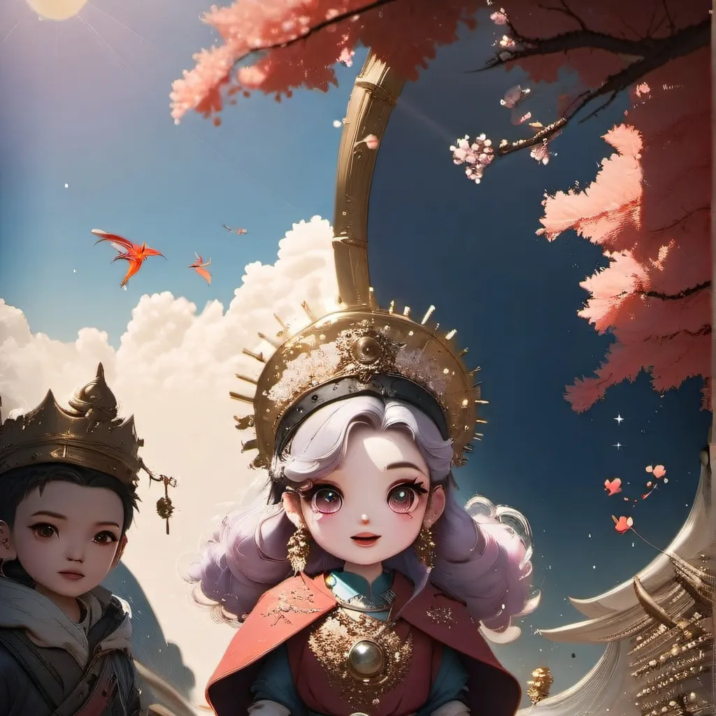 chat with ai character: Block tower