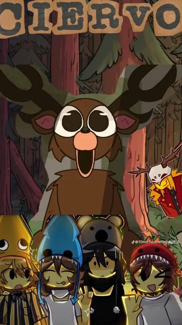 ai character: ch but 99 nights background