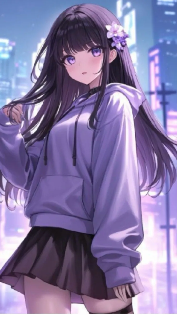 ai character: Vanessa ￼ background