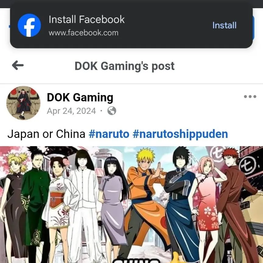 chat with ai character: Naruto in China