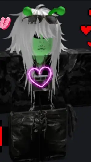 ai character: paperclip background