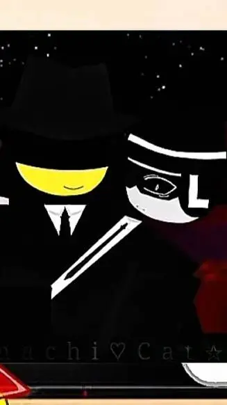 ai character: Doublefedora background