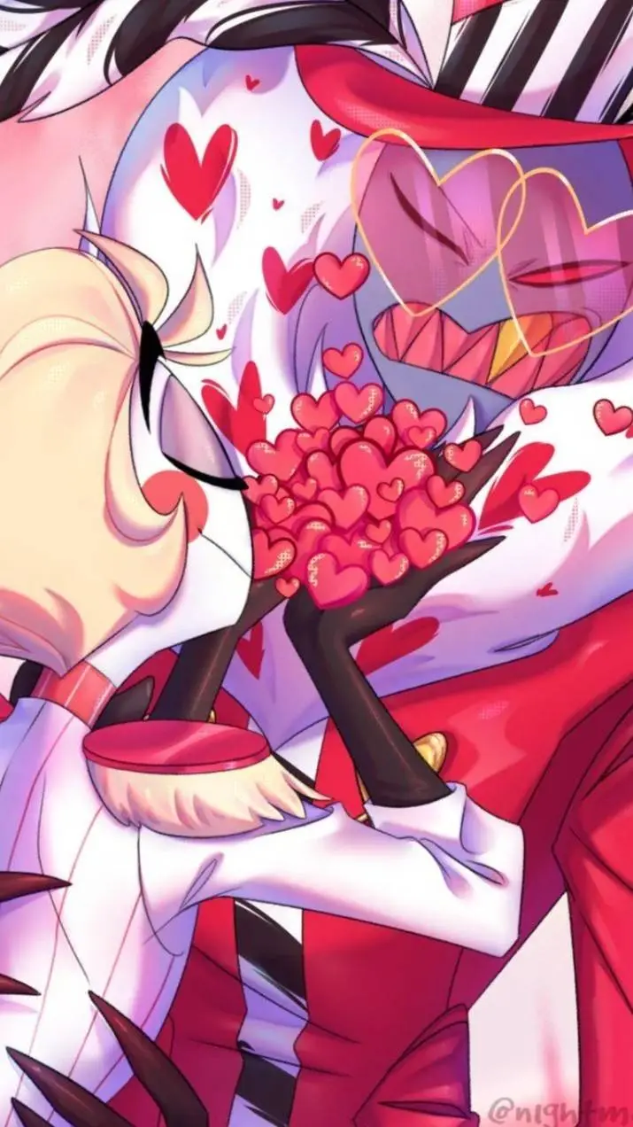 ai character: Lucifer x Valentin background