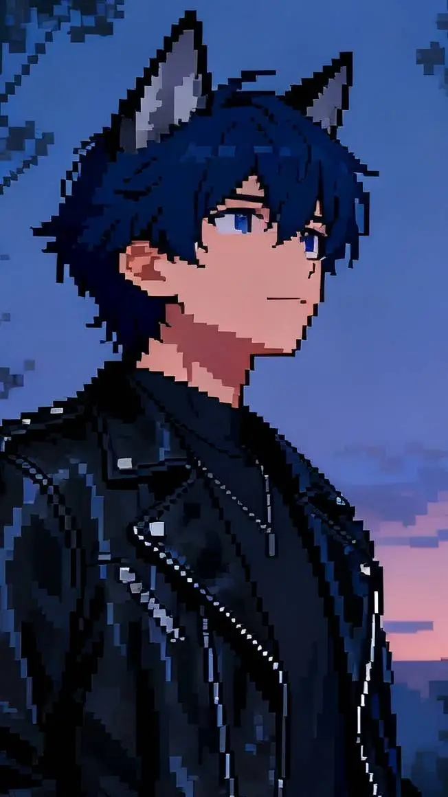 ai character: Cliff background