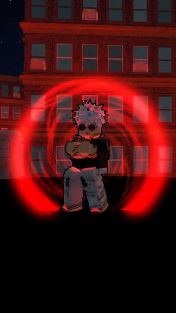 ai character: satorugojo257  background