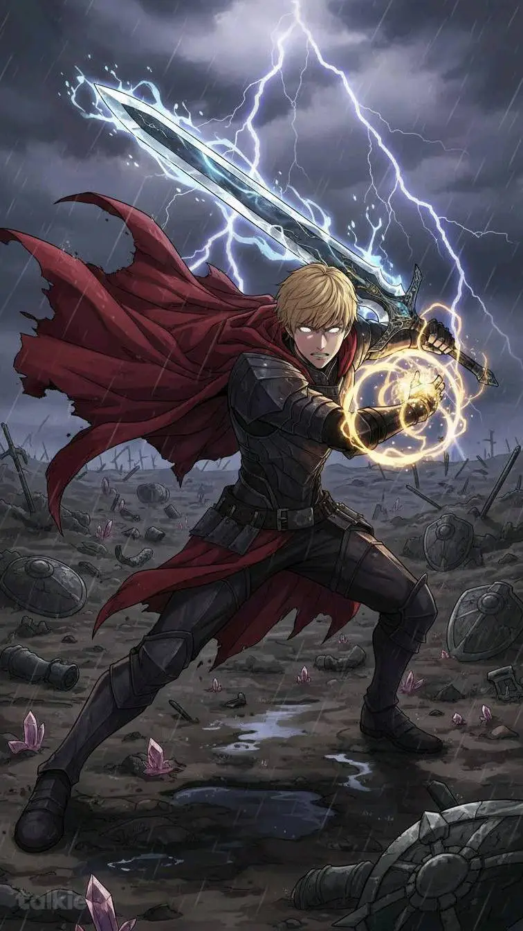 ai character: king leon  background