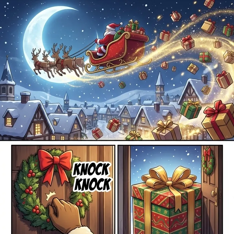 chat with ai character: King Leon xmas