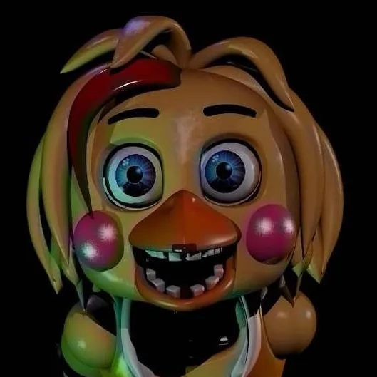 chat with ai character: toy chica 