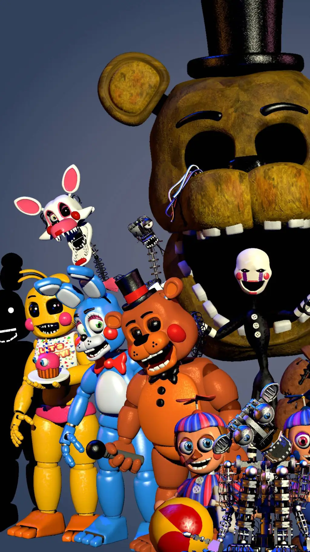 Talkie AI - Chat with fnaf 2