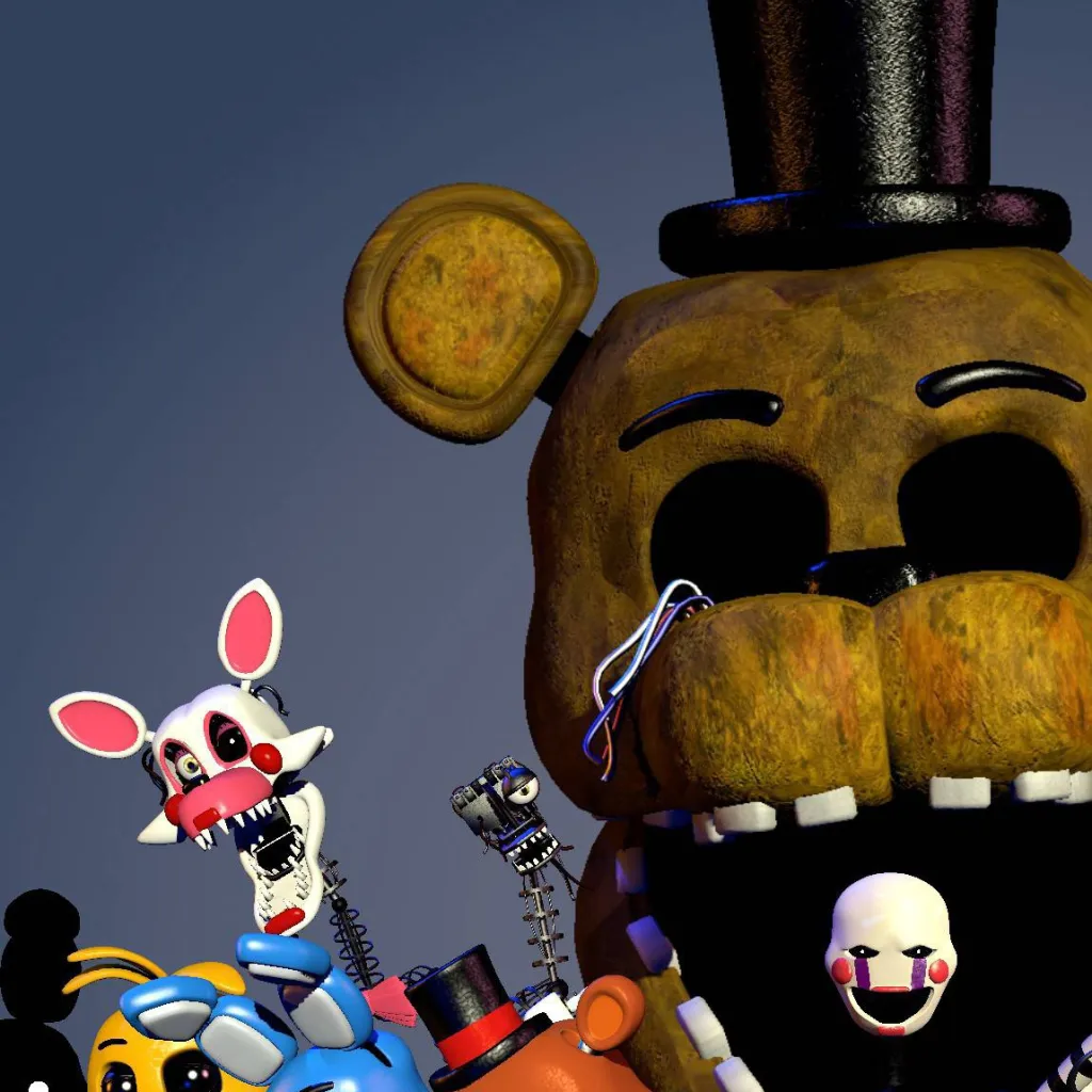 chat with ai character: fnaf 2